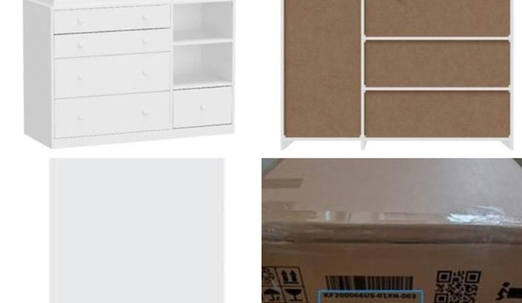 Amazon Parents Rattled as Timechee Changing Tables Get Yanked in Tip-Over Scare