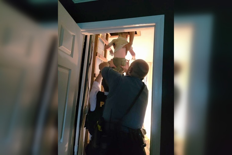 Amber Alert Ends With Clarksville Toddler Found Hidden Deep In Attic