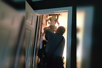 Amber Alert Ends With Clarksville Toddler Found Hidden Deep In Attic