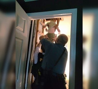 Amber Alert Ends With Clarksville Toddler Found Hidden Deep In Attic