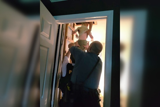 Amber Alert Ends With Clarksville Toddler Found Hidden Deep In Attic