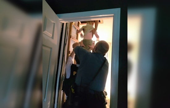 Amber Alert Ends With Clarksville Toddler Found Hidden Deep In Attic