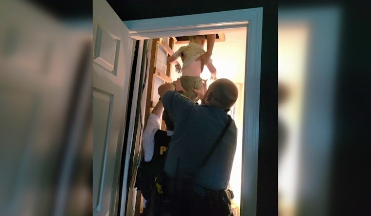 Amber Alert Ends With Clarksville Toddler Found Hidden Deep In Attic