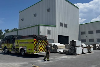 American Flyer Way Fire Empties Building As Brooksville Crews Clamp Down