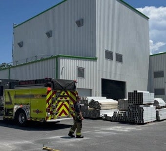 American Flyer Way Fire Empties Building As Brooksville Crews Clamp Down