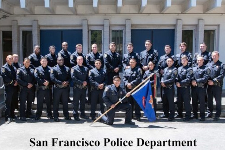 Amid Pain And Patrol Cars, S.F. Swears In 17 Rookie Cops