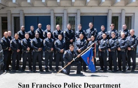 Amid Pain And Patrol Cars, S.F. Swears In 17 Rookie Cops