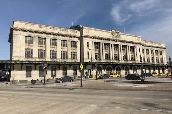 Amtrak Pauses Baltimore Penn Station Expansion