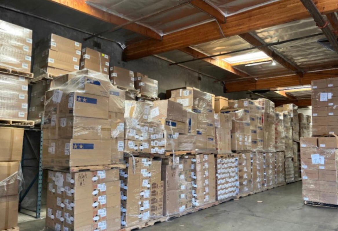 Anaheim Warehouse Raid Recovers $2.2M in Stolen Goods