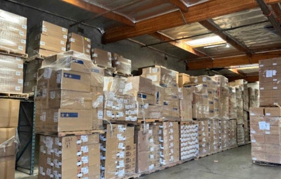 Anaheim Warehouse Raid Recovers $2.2M in Stolen Goods