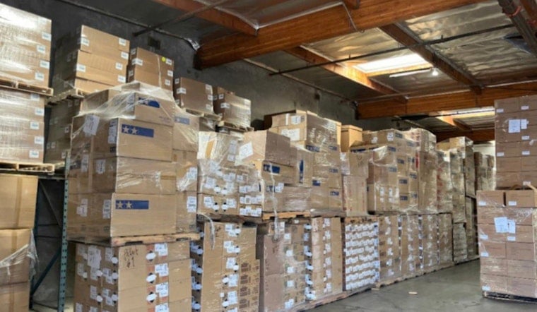 Anaheim Warehouse Raid Recovers $2.2M in Stolen Goods