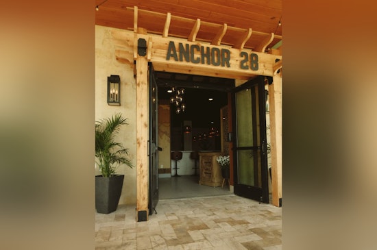 Anchor 28 Quietly Drops Anchor Inside Vilano Beach Holiday Inn Express