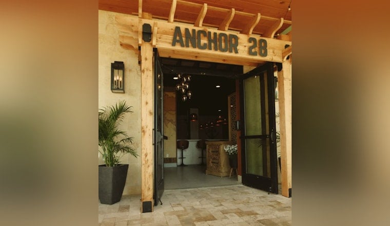 Anchor 28 Quietly Drops Anchor Inside Vilano Beach Holiday Inn Express