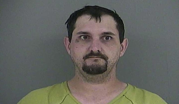 Anderson County Cops Nab Suspect After Wet-and-Wild Chase