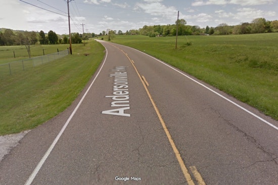Andersonville Highway Rollover Hurls SUV Driver to Her Death