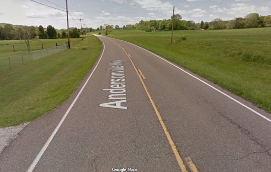Andersonville Highway Rollover Hurls SUV Driver to Her Death