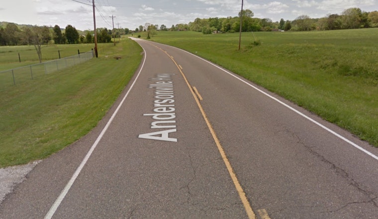 Andersonville Highway Rollover Hurls SUV Driver to Her Death