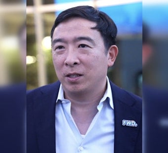 Andrew Yang’s Wild Fix For The AI Jobs Crunch: Tax The Bots, Not The Hires