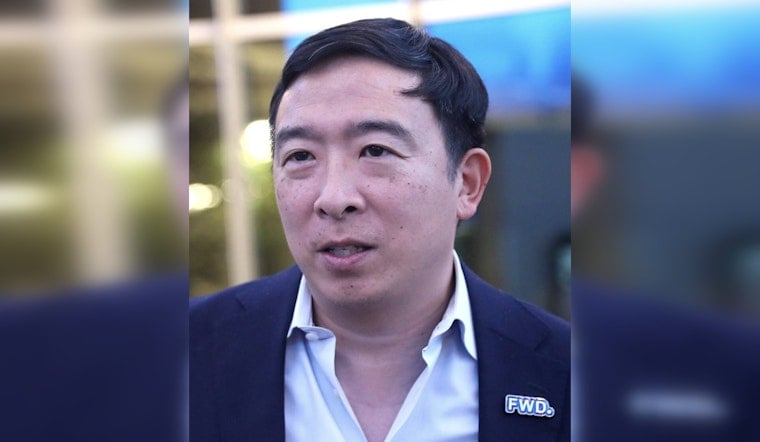 Andrew Yang’s Wild Fix For The AI Jobs Crunch: Tax The Bots, Not The Hires