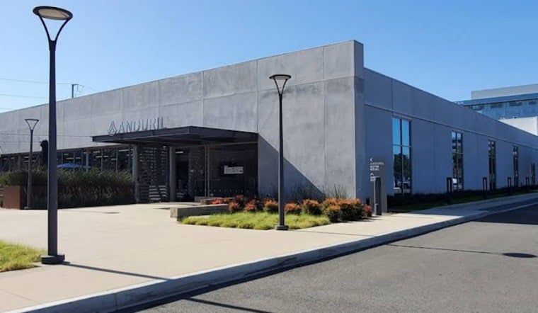 Anduril’s Costa Mesa Defense Fortress Quietly Hits The Market