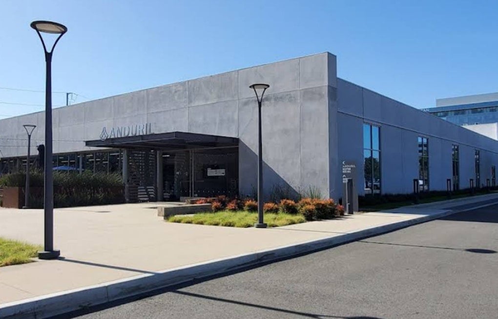 Anduril’s Costa Mesa Defense Fortress Quietly Hits The Market