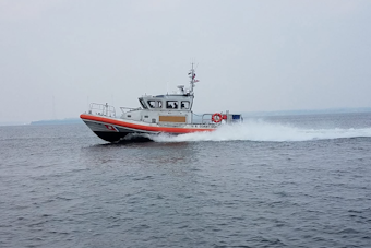 Annapolis Coast Guard Hero Takes Flying Leap Onto Runaway Boat