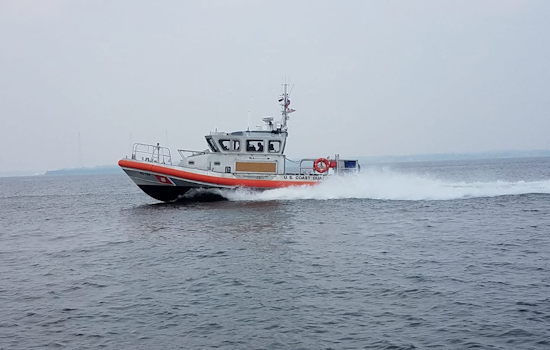 Annapolis Coast Guard Hero Takes Flying Leap Onto Runaway Boat