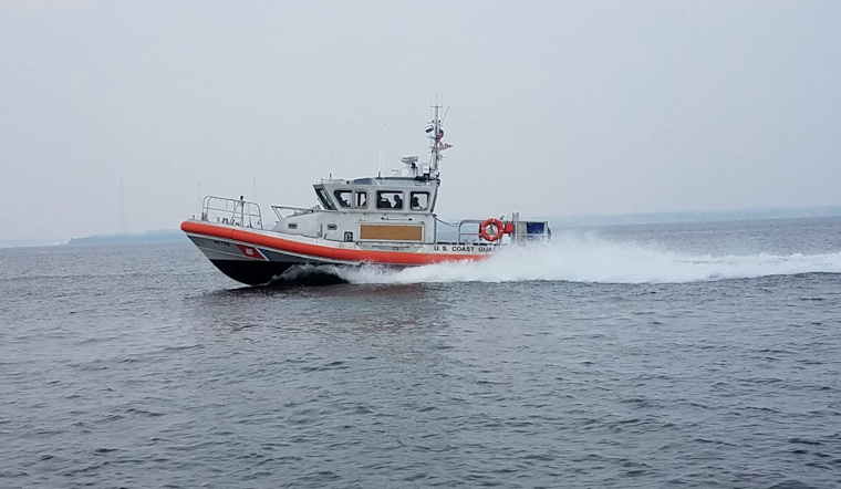 Annapolis Coast Guard Hero Takes Flying Leap Onto Runaway Boat