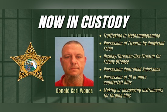 Arcadia Felon Nailed With 13-Year Federal Term Over Meth And Gun