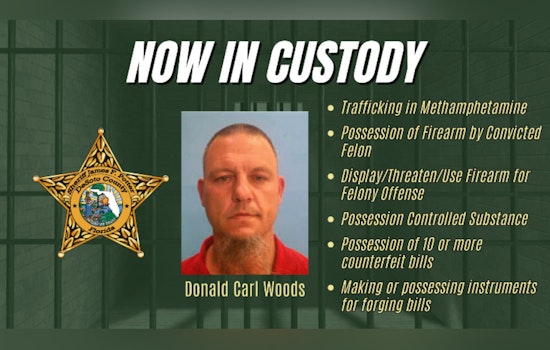 Arcadia Felon Nailed With 13-Year Federal Term Over Meth And Gun