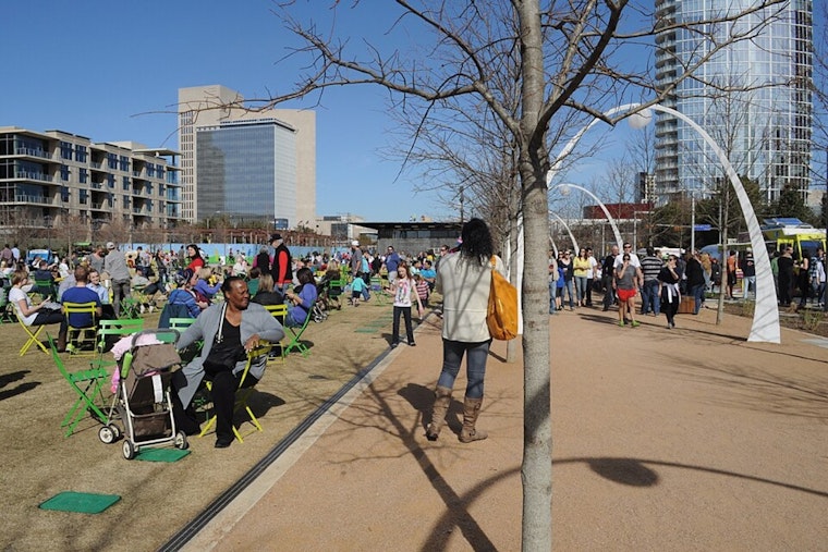 Argentine Fans Set To Turn Klyde Warren Park Into World Cup Party Central