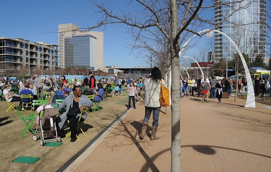 Argentine Fans Set To Turn Klyde Warren Park Into World Cup Party Central