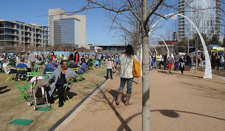 Argentine Fans Set To Turn Klyde Warren Park Into World Cup Party Central