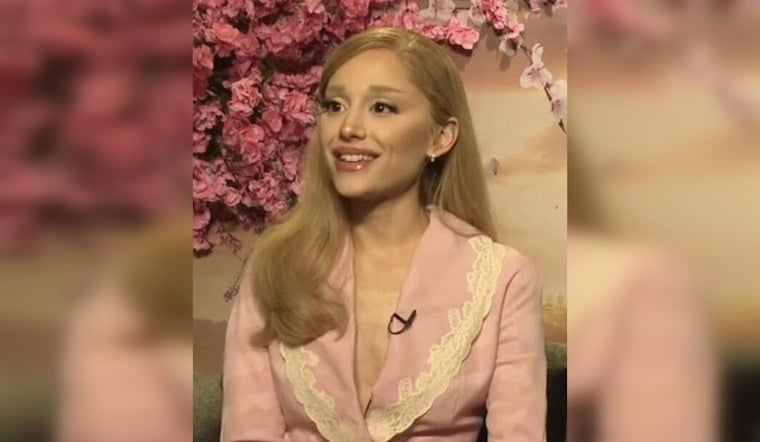 Ariana Grande Brings Downtown Austin Pop-Up Ahead Of Moody Center Shows