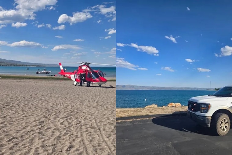 Arizona Teen Drowns At Bear Lake After Paddleboard Fall