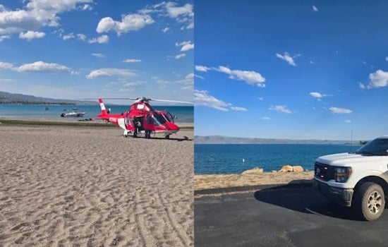 Arizona Teen Drowns At Bear Lake After Paddleboard Fall