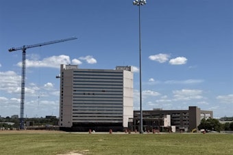 Arlington's Sheraton Goes Boom As Loews Moves In