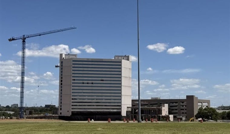 Arlington's Sheraton Goes Boom As Loews Moves In