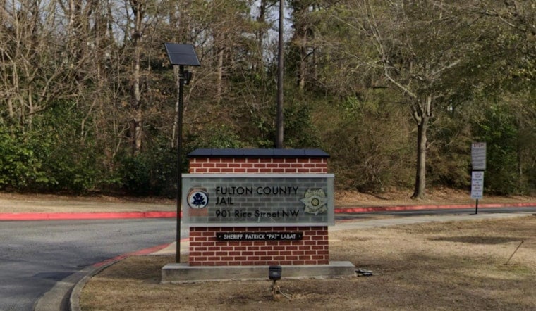 Armed Robbery Rap Lands Atlanta Man In Fulton Jail, With Elder-Care Charge Tacked On