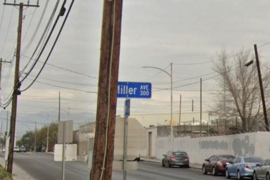 Armed Suspect Killed After Vegas Traffic Stop Sparks Foot Chase On Miller Avenue