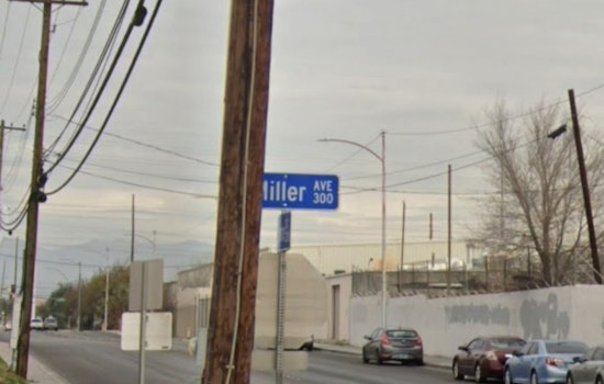 Armed Suspect Killed After Vegas Traffic Stop Sparks Foot Chase On Miller Avenue