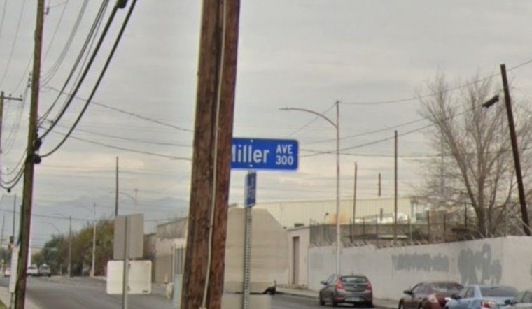 Armed Suspect Killed After Vegas Traffic Stop Sparks Foot Chase On Miller Avenue
