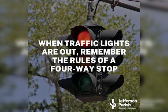Arthur Knocks Out Jefferson Parish Traffic Lights, Turns Commute Into Four‑Way Crawl