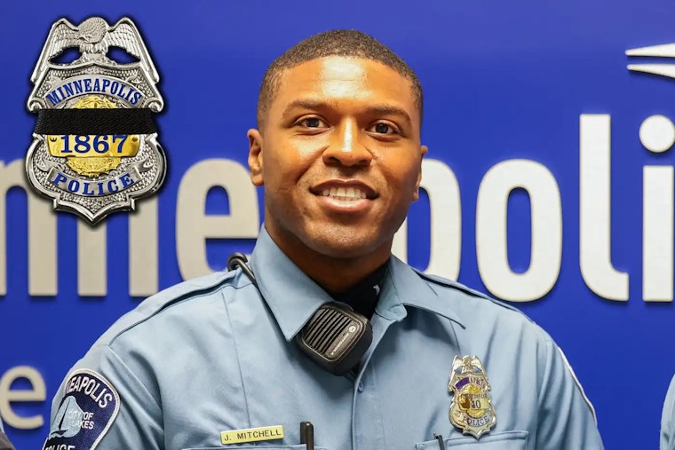 At Whittier Corner Where He Fell, Minneapolis Unveils ‘Officer Jamal Mitchell Way’