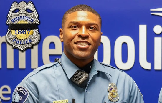 At Whittier Corner Where He Fell, Minneapolis Unveils ‘Officer Jamal Mitchell Way’