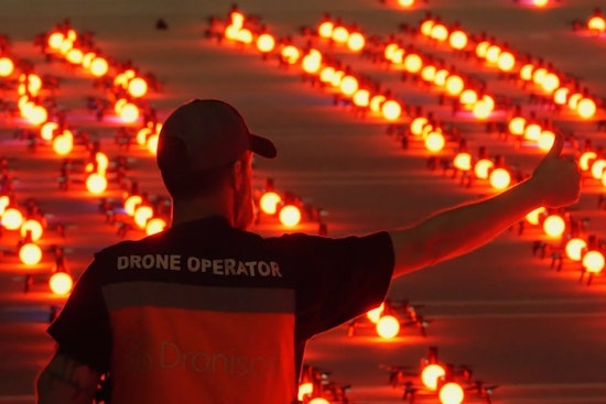 Athens Set To Light Up July 4 With 600‑Drone America 250 Spectacle