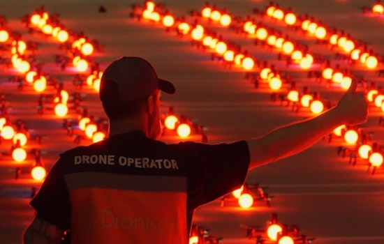 Athens Set To Light Up July 4 With 600‑Drone America 250 Spectacle