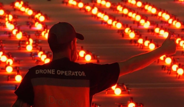 Athens Set To Light Up July 4 With 600‑Drone America 250 Spectacle