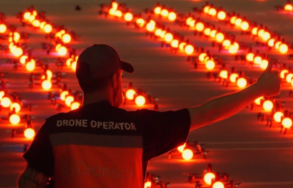 Athens Set To Light Up July 4 With 600‑Drone America 250 Spectacle