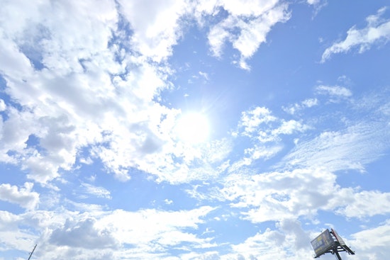 Atlanta Basks In Weekend Sun As Code Orange Hangs Over The City